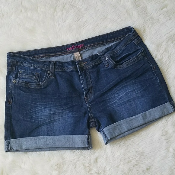 Charlotte Russe Pants - Charlotte Russe Refuge denim shorts